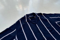 90s Polo RalphLauren Rayon Striped Loop Shirt M