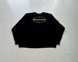 Vintage Haagen Dazs Sweater XXL Black