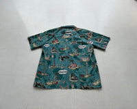 90s Haagen Dazs Hawaiian Shirt M