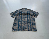 90s Polo RalphLauren ANDY CAMP Striped Paisley Loop Shirt M