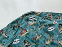 90s Haagen Dazs Hawaiian Shirt M