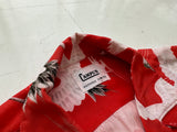 50s CAMPUS Crane Hawaiian shirt M