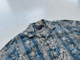 90s Polo RalphLauren ANDY CAMP Striped Paisley Loop Shirt M