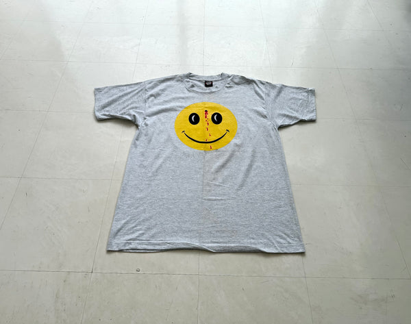 90s Smiley Gunshot T-shirt XL