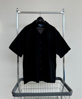 90s Polo RalphLauren CLAYTON Loop Shirt L Black