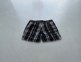 90s Polo RalphLauren Black Plaid Shorts 34