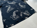 90s Polo RalphLauren Saxophon Rayon Loop Shirt L