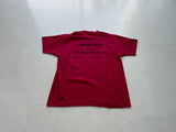 90s Haagen Dazs T-shirt XL ShockingPink