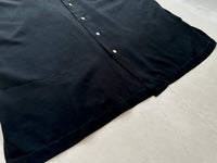 90s Polo RalphLauren CALDWELL Loop Shirt XL Black
