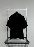 90s Polo RalphLauren CALDWELL Black Loop Shirt XL
