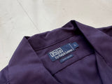 90s Polo RalphLauren Rayon L/S Shirt L Purple