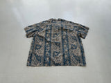 90s Polo RalphLauren Striped Paisley Loop Shirt XXL