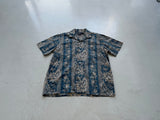 90s Polo RalphLauren ANDY CAMP Striped Paisley Loop Shirt M