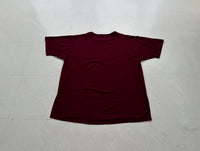 90s Vintage Haagen Dazs Logo T-shirt XL Burgundy