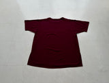 90s Vintage Haagen Dazs Logo T-shirt XL Burgundy