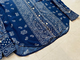 Vintage Polo RalphLauren Big Paisley Rayon L/S Shirt L