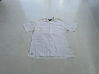 90s Polo RalphLauren CALDWELL Loop Shirt M White