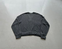 70s Lord Jeff Acrylic Cardigan L Navy