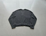 70s Lord Jeff Acrylic Cardigan L Navy