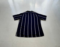 90s Polo RalphLauren Rayon Striped Loop Shirt M