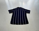 90s Polo RalphLauren Rayon Striped Loop Shirt M