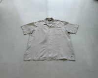 90s Polo RalphLauren CALDWELL Loop Shirt XL OffWhite
