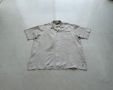 90s Polo RalphLauren CALDWELL Loop Shirt XL OffWhite