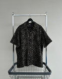 90s Polo RalphLauren CLAYTON Black Flower Shirt XXL