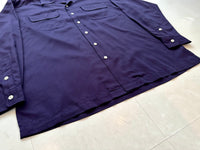90s Polo RalphLauren Rayon L/S Shirt L Purple