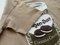 90s Vintage Haagen Dazs Ice cream T-shirt L
