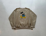 90s MickeyMouse Blue Pants Sweater XL