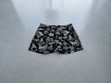 90s Polo RalphLauren Black Hawaiian Shorts XL
