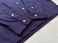 90s Polo RalphLauren Rayon L/S Shirt L Purple