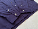 90s Polo RalphLauren Rayon L/S Shirt L Purple