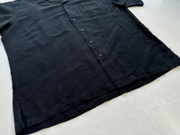 90s Polo RalphLauren CLAYTON Loop Shirt L Black