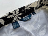 90s Polo RalphLauren Black Hawaiian Shorts XL