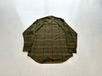 90s Polo RalphLauren Shadow Plaid Rayon L/S Shirt M