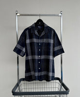 90s Polo RalphLauren CALDWELL Plaid Shirt XL Black&White