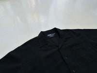 90s Polo RalphLauren CLAYTON Loop Shirt L Black
