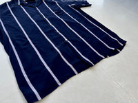 90s Polo RalphLauren Rayon Striped Loop Shirt M