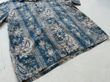 90s Polo RalphLauren ANDY CAMP Striped Paisley Loop Shirt M