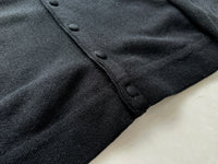 50s BRAY’S Wool Cardigan XL Black