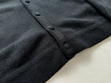 50s BRAY’S Wool Cardigan XL Black