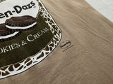 90s Vintage Haagen Dazs Ice cream T-shirt L
