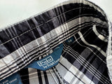 90s Polo RalphLauren Black Plaid Shorts 34
