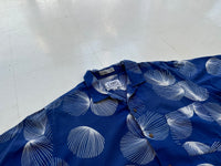 90s CHAPS RalphLauren Shell Loop Shirt L