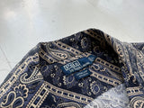 90s Polo RalphLauren Slant Paisley Loop Shirt L