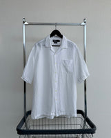 90s Polo RalphLauren CALDWELL Loop Shirt L White