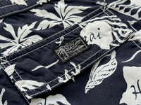 90s Polo RalphLauren Black Hawaiian Shorts XL