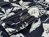 90s Polo RalphLauren Black Hawaiian Shorts XL